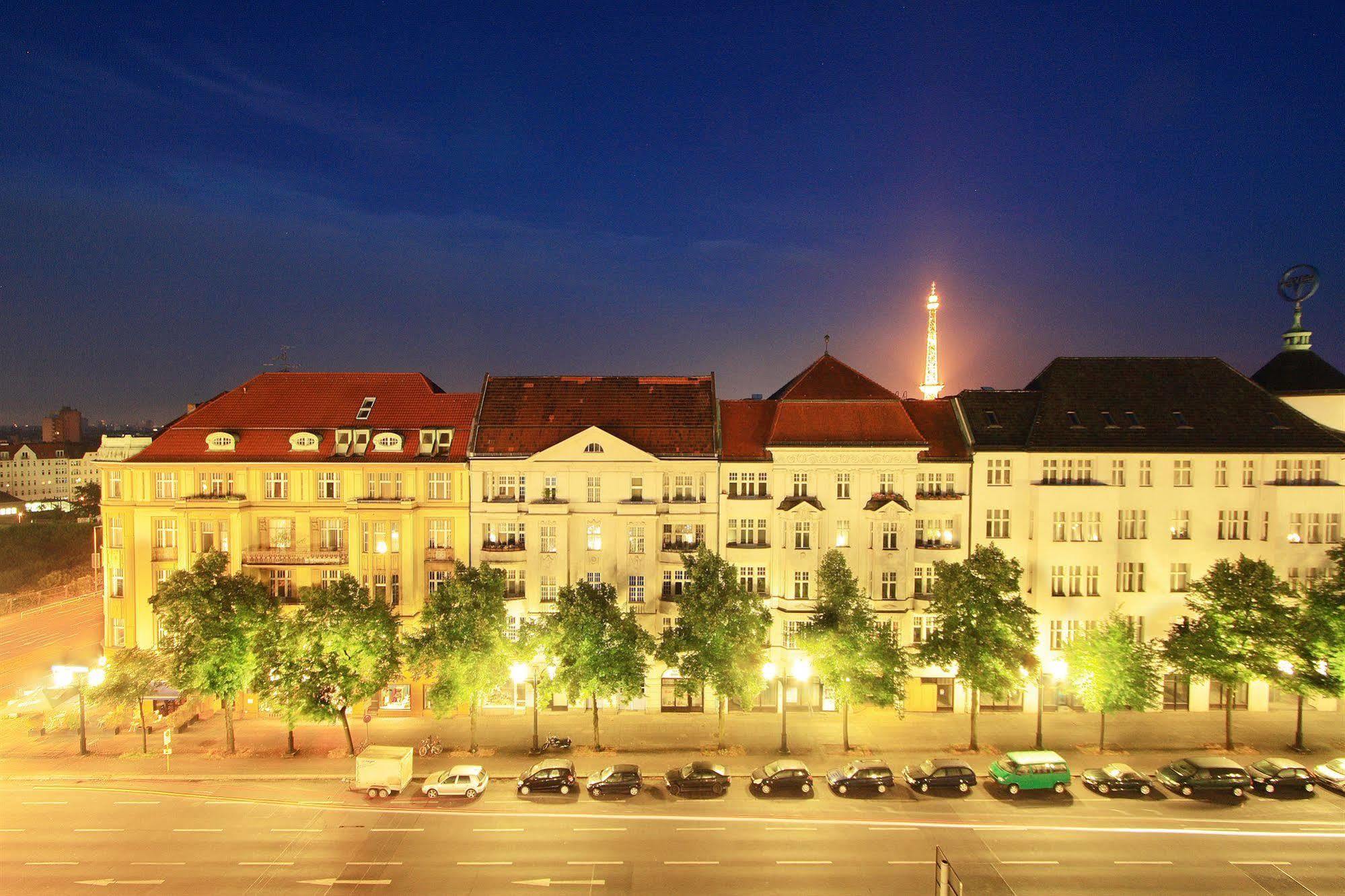 Hotel Brandies An Der Messe Berlin Exterior photo