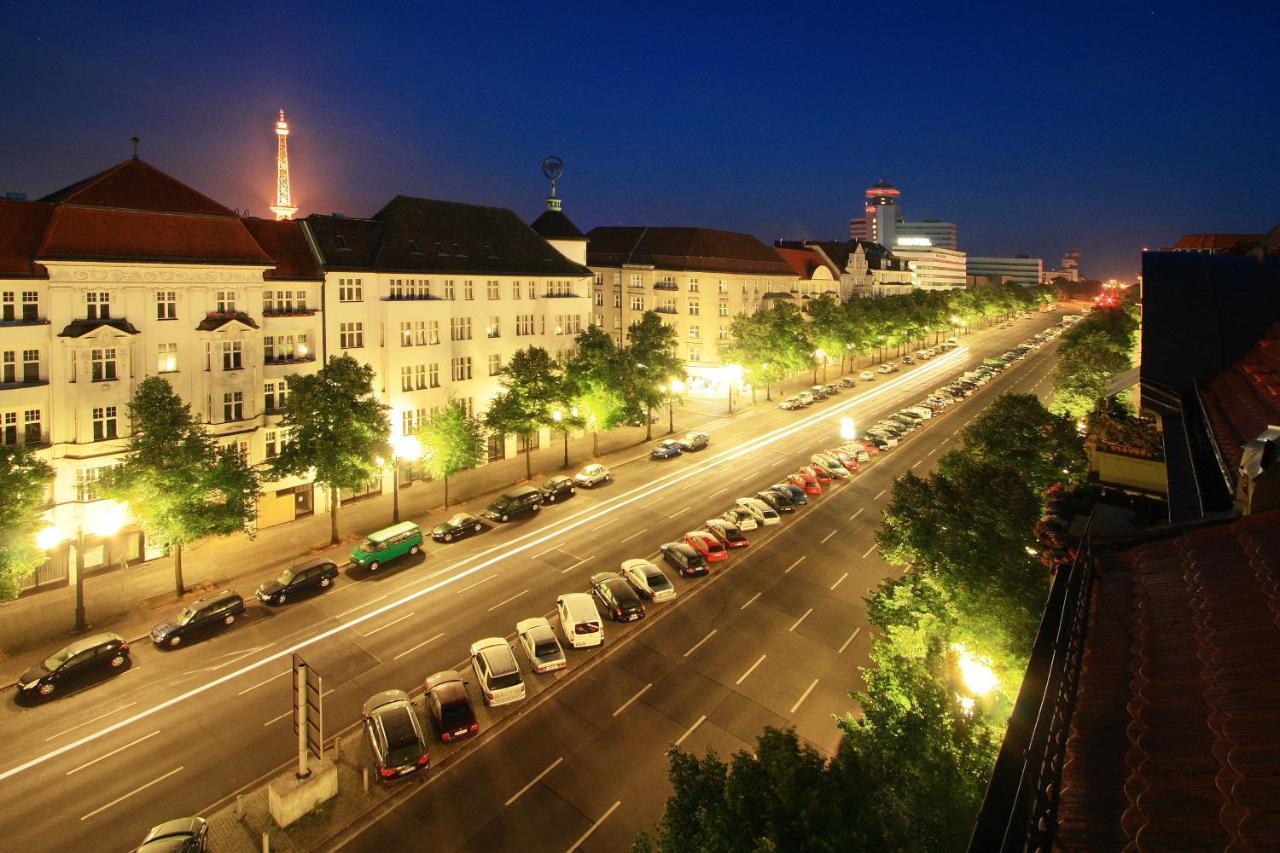 Hotel Brandies An Der Messe Berlin Exterior photo